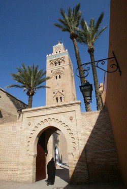 moroccan mosque